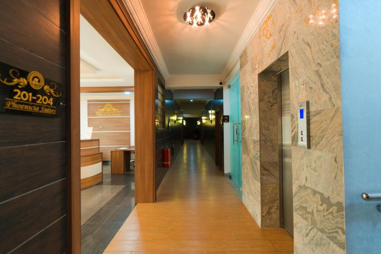 Phoenicia Suites Wupa Exterior foto